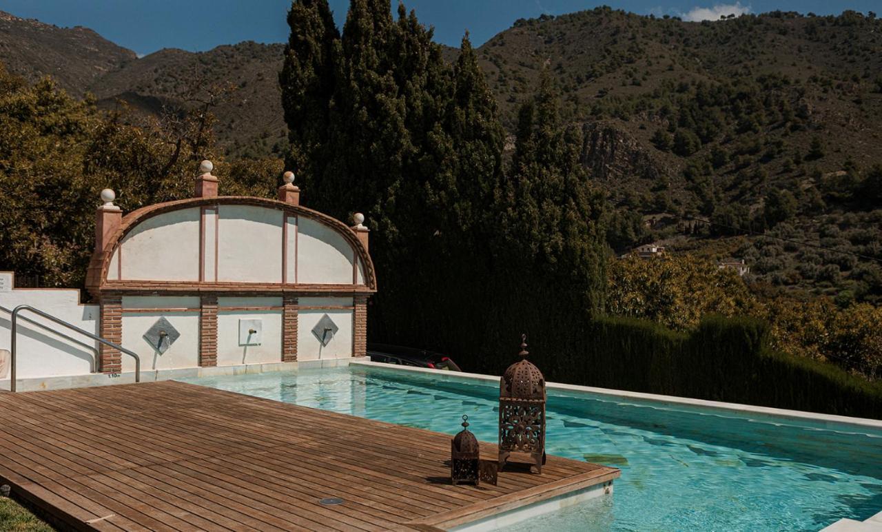 Posada Morisca Charming Hotel Boutique ฟรีฮิเลียนา ภายนอก รูปภาพ