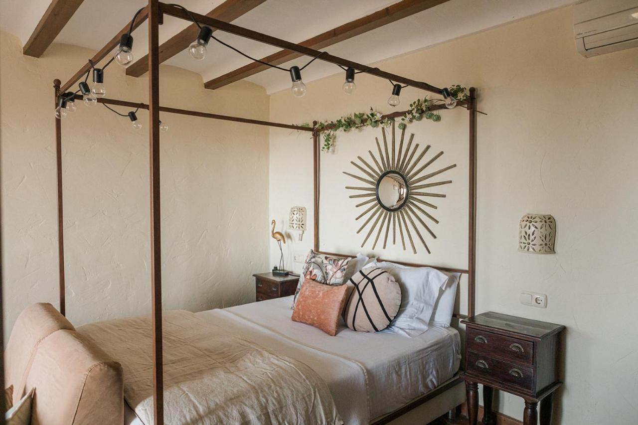 Posada Morisca Charming Hotel Boutique ฟรีฮิเลียนา ภายนอก รูปภาพ