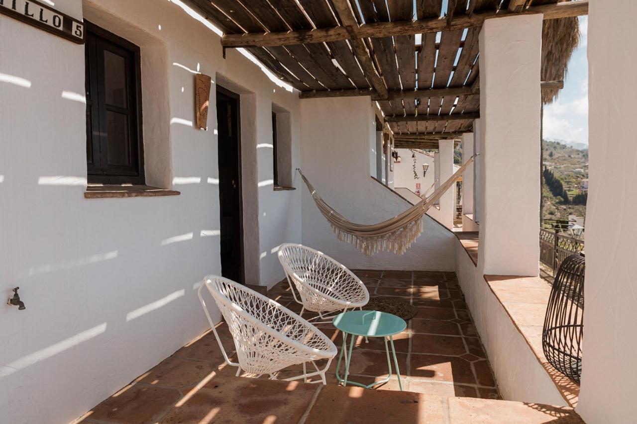 Posada Morisca Charming Hotel Boutique ฟรีฮิเลียนา ภายนอก รูปภาพ