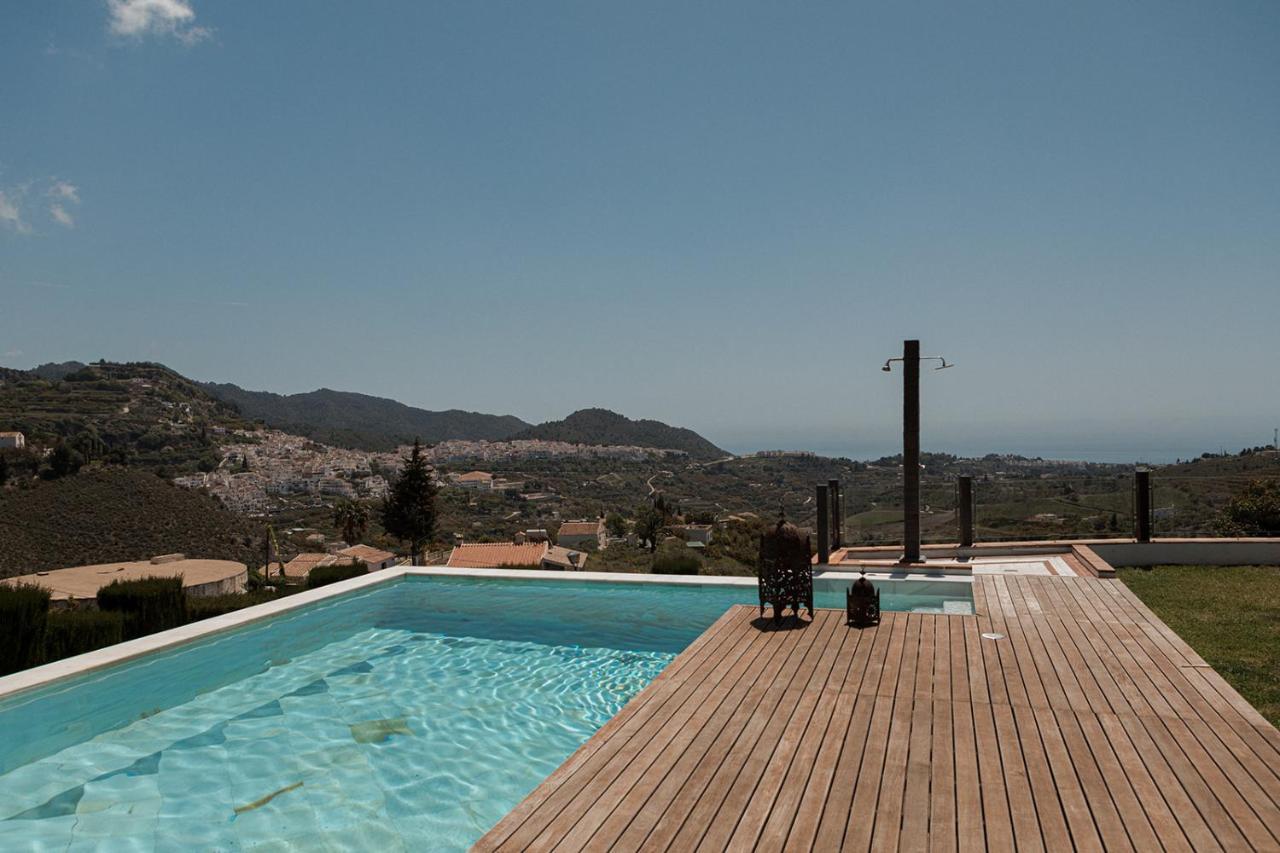 Posada Morisca Charming Hotel Boutique ฟรีฮิเลียนา ภายนอก รูปภาพ