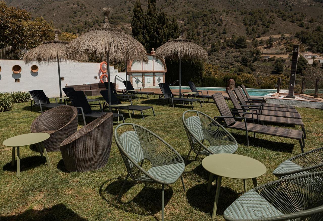 Posada Morisca Charming Hotel Boutique ฟรีฮิเลียนา ภายนอก รูปภาพ