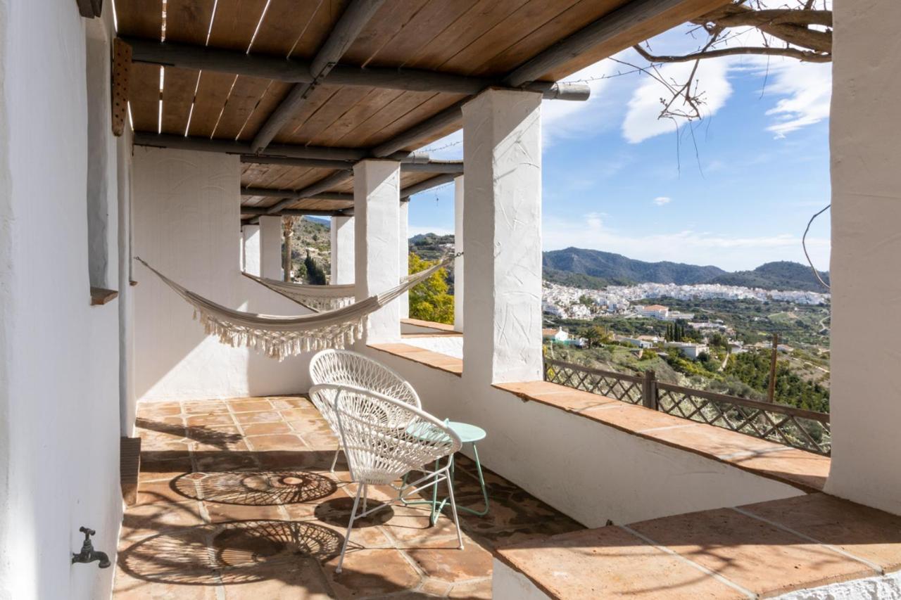 Posada Morisca Charming Hotel Boutique ฟรีฮิเลียนา ภายนอก รูปภาพ