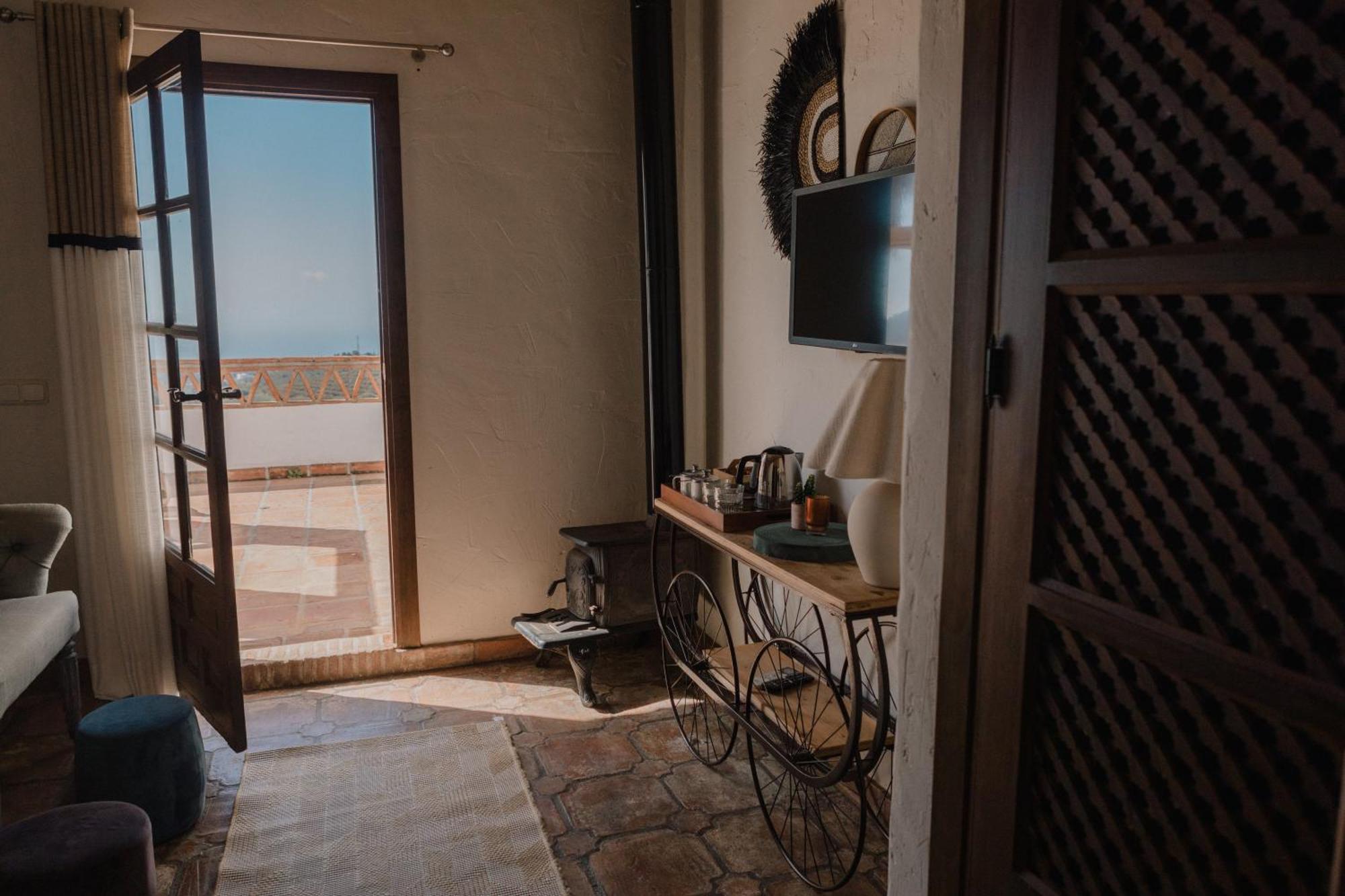 Posada Morisca Charming Hotel Boutique ฟรีฮิเลียนา ภายนอก รูปภาพ