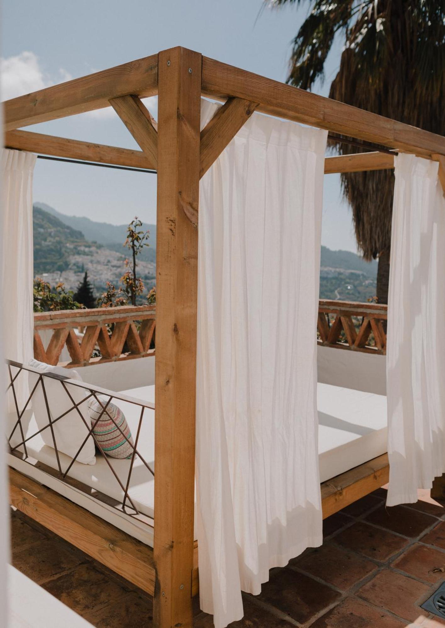 Posada Morisca Charming Hotel Boutique ฟรีฮิเลียนา ภายนอก รูปภาพ
